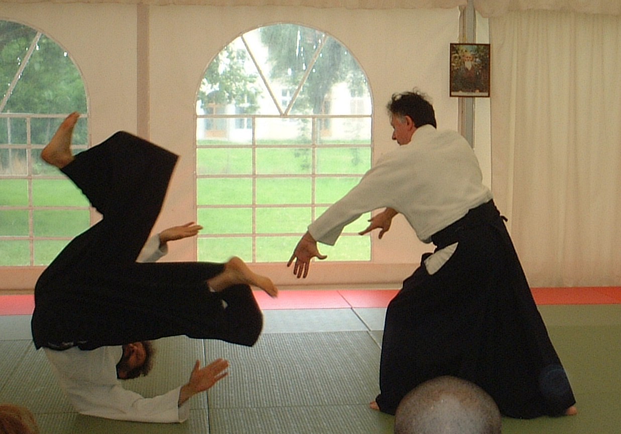 Aikido - G Blaize Kokiu Nague