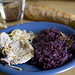 Chou rouge confit