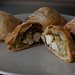 Feuilletés de chèvre aux poireaux