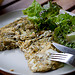 Omelette aux asperges