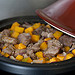 Tajine d'agneau au potimaron et épices