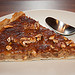 Tarte aux noix et au miel de châtaignier
