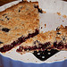 Tarte crumblée aux cerises de David