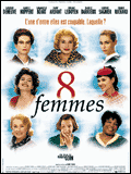 Couverture de “8 femmes”