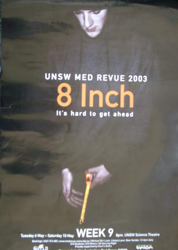 Couverture de “8 inch : genial !”