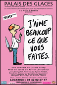 Couverture de “J'aime beaucoup ce que vous faites”