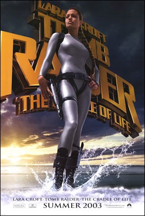 Couverture de “Lara Croft Tomb Raider: the Cradle of Life”