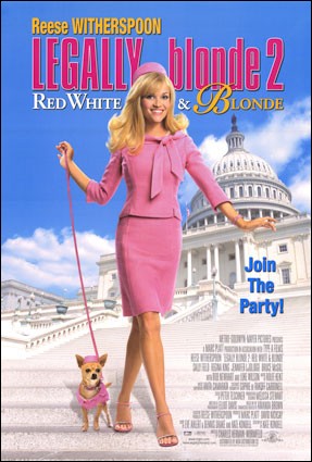 Couverture de “Legally Blonde 2”