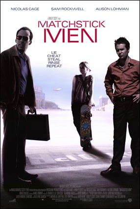 Couverture de “Matchstick Men”