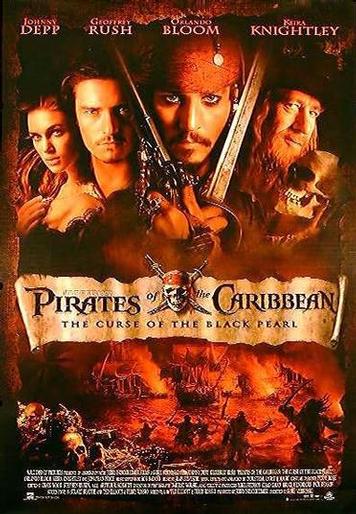 Couverture de “Pirates of the Caribeean”