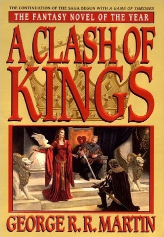 A song of Ice and Fire, book 2: A Clash of Kings Couverture de ?A song of Ice and Fire, book 2: A Clash of Kings?