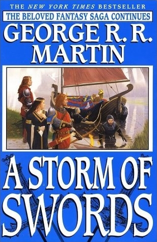 A song of Ice and Fire, book 3: A Storm of Swords Couverture de ?A song of Ice and Fire, book 3: A Storm of Swords?