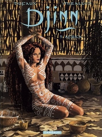 Djinn, tome 5 : Africa Couverture de ?Djinn, tome 5 : Africa?