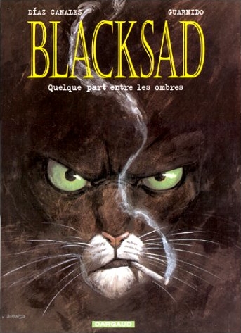 Blacksad Couverture de ?Blacksad?