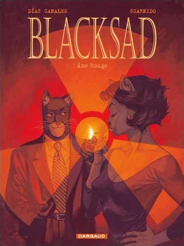 Blacksad, tome 3 : Âme Rouge Couverture de ?Blacksad, tome 3 : Âme Rouge?