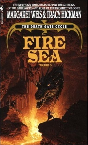 Fire Sea - The Death Gate Cycle, book 3