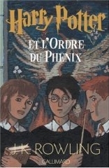 Harry Potter et l'Ordre du Phoenix Couverture de ?Harry Potter et l'Ordre du Phoenix?
