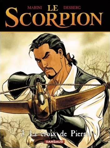 Le scorpion, tome 3 : La croix de pierre Couverture de ?Le scorpion, tome 3 : La croix de pierre?