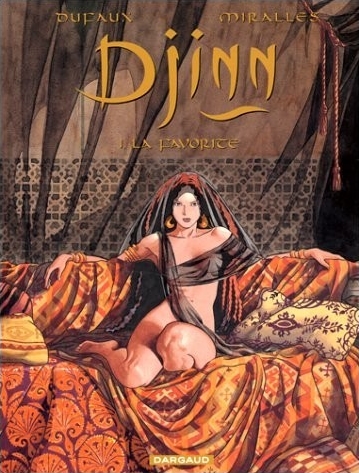 Djinn, tome 1 : La favorite Couverture de ?Djinn, tome 1 : La favorite?