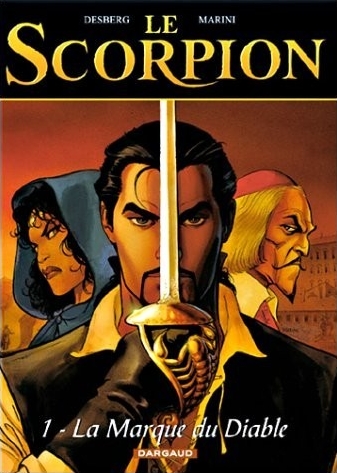 Le scorpion, tome 1 : La marque du diable Couverture de ?Le scorpion, tome 1 : La marque du diable?
