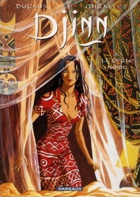 Djinn, tome 6 : La perle noire Couverture de ?Djinn, tome 6 : La perle noire?