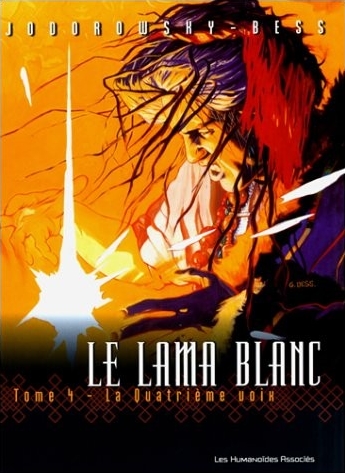 Le Lama Blanc, tome 4 : La quatrième voix Couverture de ?Le Lama Blanc, tome 4 : La quatrième voix?