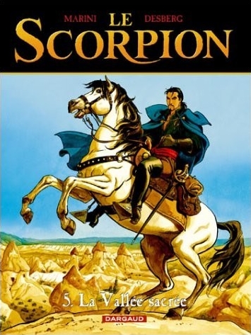 Le scorpion, tome 5 : La vallée sacrée Couverture de ?Le scorpion, tome 5 : La vallée sacrée?