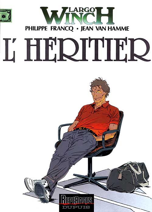 Largo Winch 1 Couverture de ?Largo Winch 1?