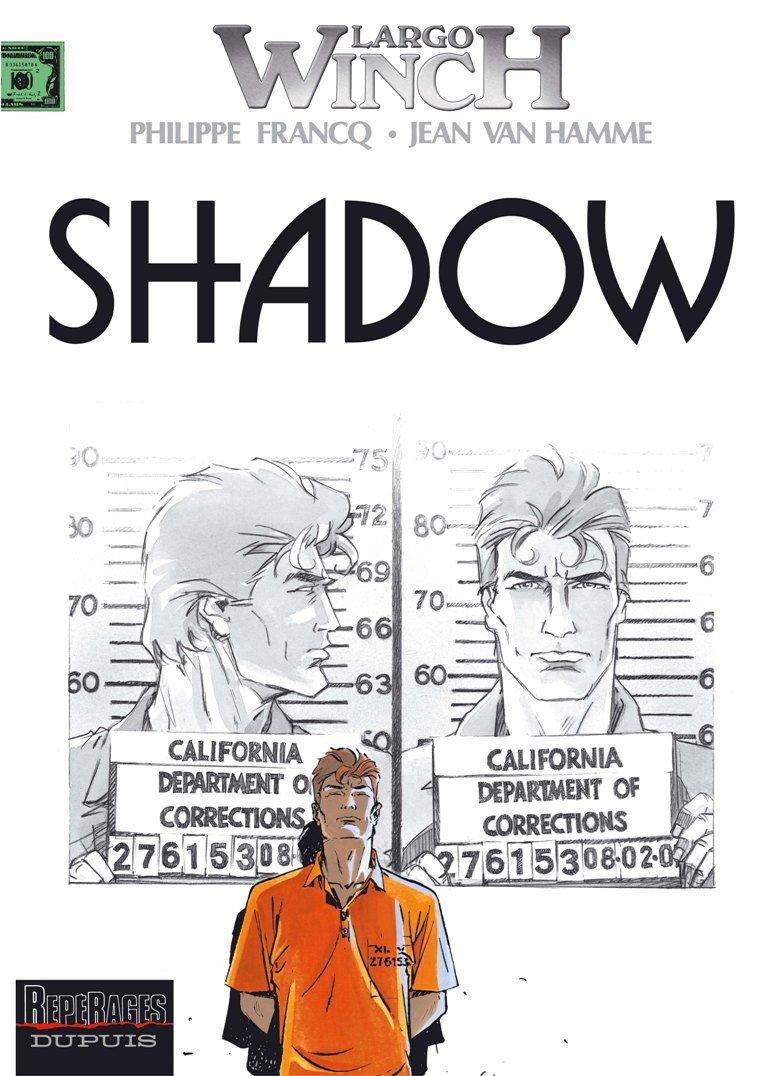 Largo Winch 12 Couverture de ?Largo Winch 12?