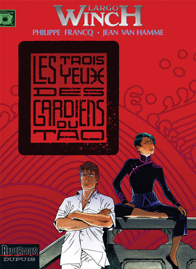 Largo Winch 15 Couverture de ?Largo Winch 15?