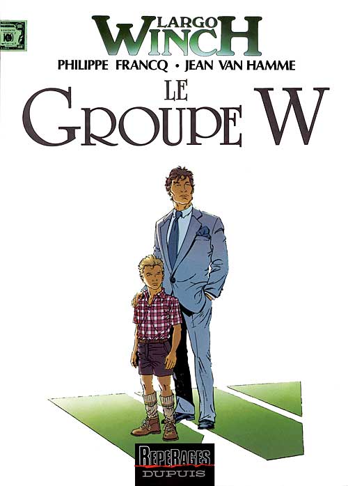 Largo Winch 2 Couverture de ?Largo Winch 2?