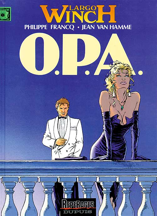 Largo Winch 3 Couverture de ?Largo Winch 3?