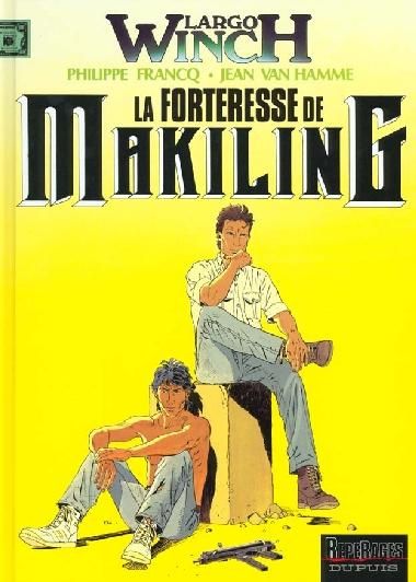 Largo Winch 7 Couverture de ?Largo Winch 7?