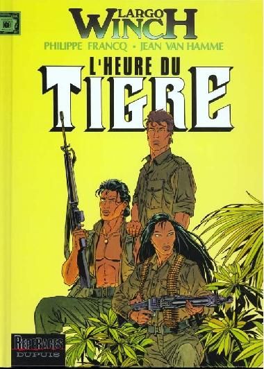 Largo Winch 8 Couverture de ?Largo Winch 8?