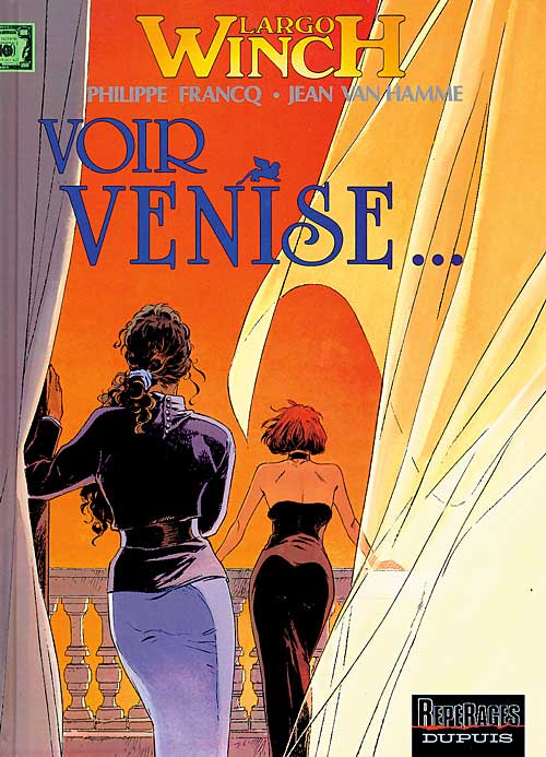 Largo Winch 9 Couverture de ?Largo Winch 9?