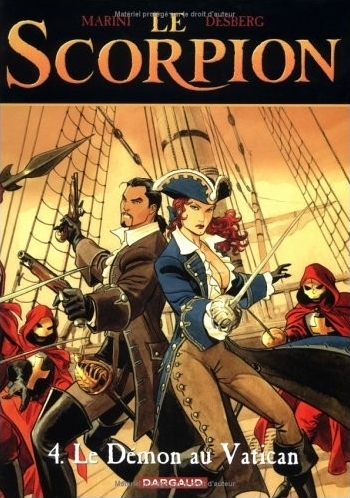 Le scorpion, tome 4 : Le démon au vatican Couverture de ?Le scorpion, tome 4 : Le démon au vatican?