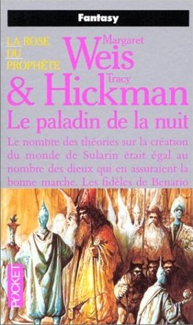 Le Paladin de la nuit Couverture de ?Le Paladin de la nuit?