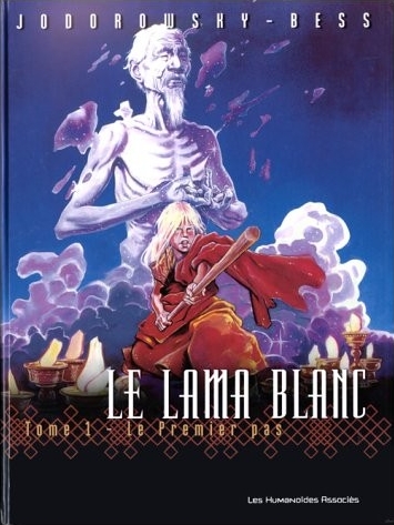 Le Lama Blanc, tome 1 : Le premier pas Couverture de ?Le Lama Blanc, tome 1 : Le premier pas?