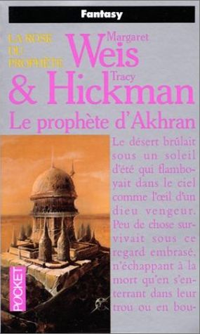 Le prophète d'Akhran Couverture de ?Le prophète d'Akhran?