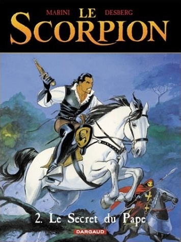 Le scorpion, tome 2 : Le secret du pape Couverture de ?Le scorpion, tome 2 : Le secret du pape?