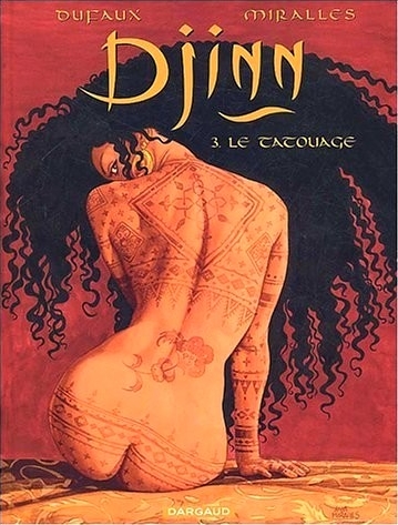 Djinn, tome 3 : Le tatouage Couverture de ?Djinn, tome 3 : Le tatouage?