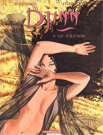 Djinn, tome 4 : Le trésor Couverture de ?Djinn, tome 4 : Le trésor?