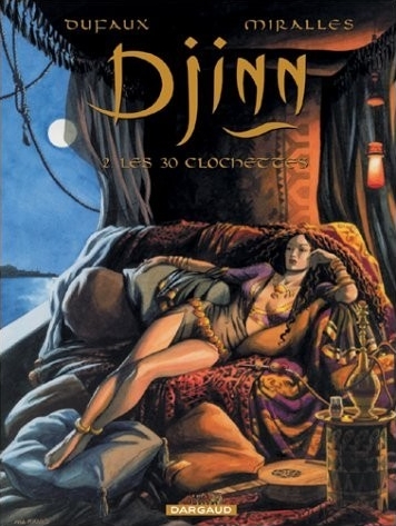 Djinn, tome 2 : les 30 clochettes Couverture de ?Djinn, tome 2 : les 30 clochettes?
