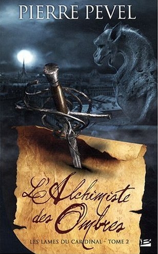 L'alchimiste des ombres Couverture de ?L'alchimiste des ombres?