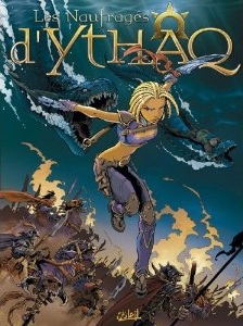 Les Naufragés d'Ythaq, Tome 1 : Terra incognita Couverture de ?Les Naufragés d'Ythaq, Tome 1 : Terra incognita?