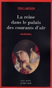 Millénium - La reine dans le palais des courants d'air Couverture de ?Millénium - La reine dans le palais des courants d'air?