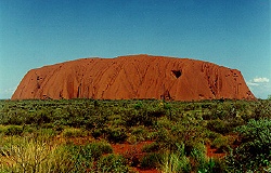 Uluru (Ayer's rock)