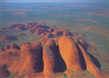 Kata Tjuta (the Olgas)