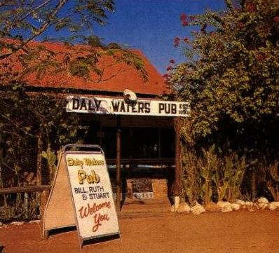 Daly Waters pub