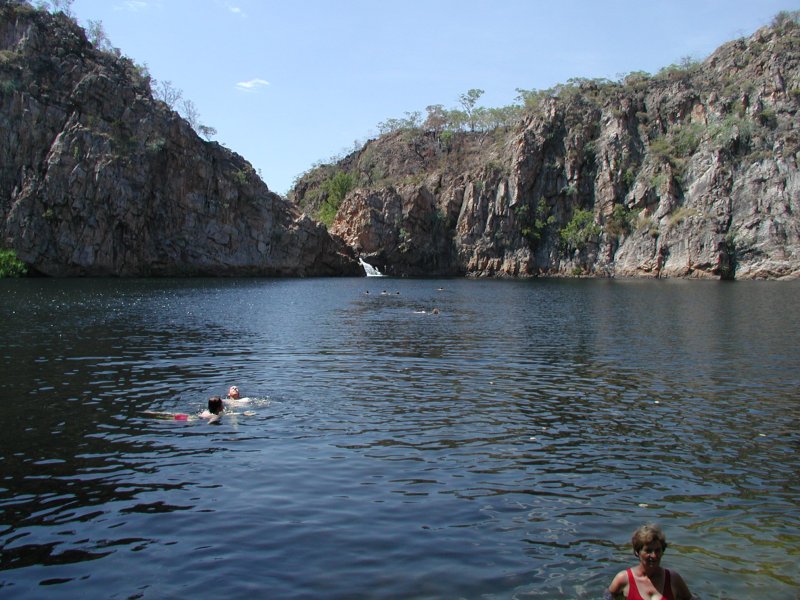 Chutes d'Edith